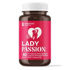 Botanical Health Lady Passion® mit Ashwagandha, Maca und Ginseng| Online