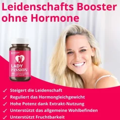 Botanical Health Lady Passion® mit Ashwagandha, Maca und Ginseng| Online