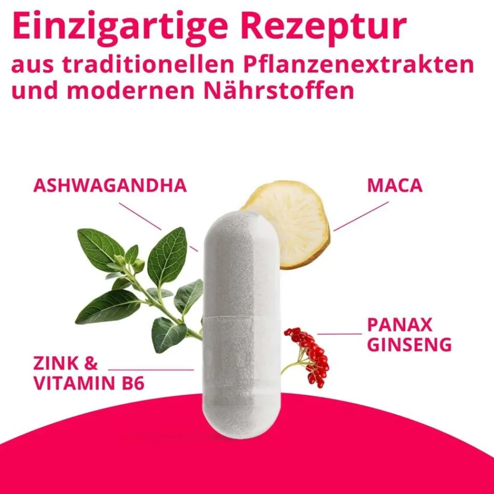 Botanical Health Lady Passion® mit Ashwagandha, Maca und Ginseng| Online