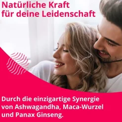 Botanical Health Lady Passion® mit Ashwagandha, Maca und Ginseng| Online