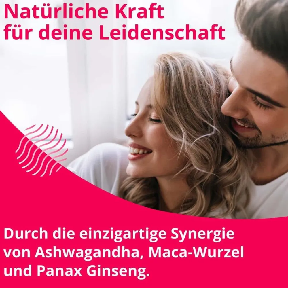 Botanical Health Lady Passion® mit Ashwagandha, Maca und Ginseng| Online