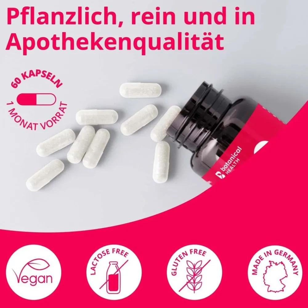 Botanical Health Lady Passion® mit Ashwagandha, Maca und Ginseng| Online