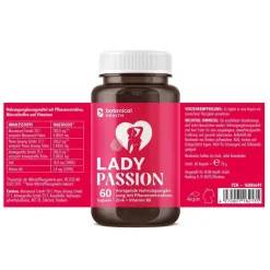Botanical Health Lady Passion® mit Ashwagandha, Maca und Ginseng| Online