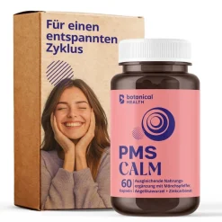 Botanical Health PMS Calm Mönchspfeffer – Natürliche Unterstützung für den Zyklus> Best