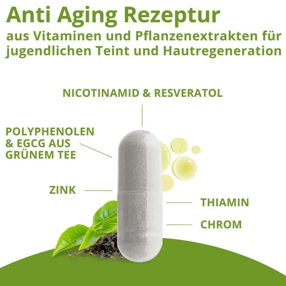 Botanical Health Rejuval Anti-Age mit NAM und Resveratrol> Discount