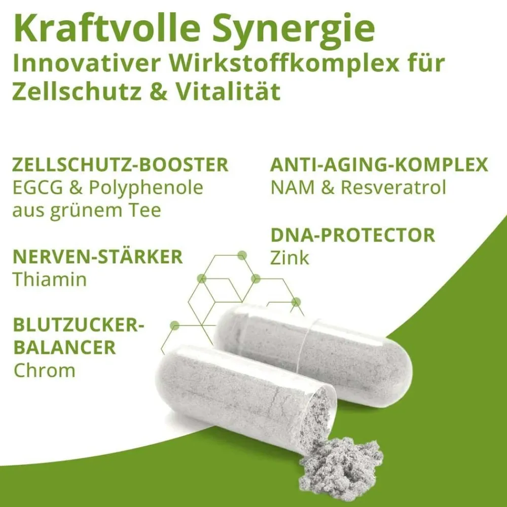 Botanical Health Rejuval Anti-Age mit NAM und Resveratrol> Discount