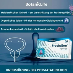 BotanicLife Prostata ProstaRen| Clearance