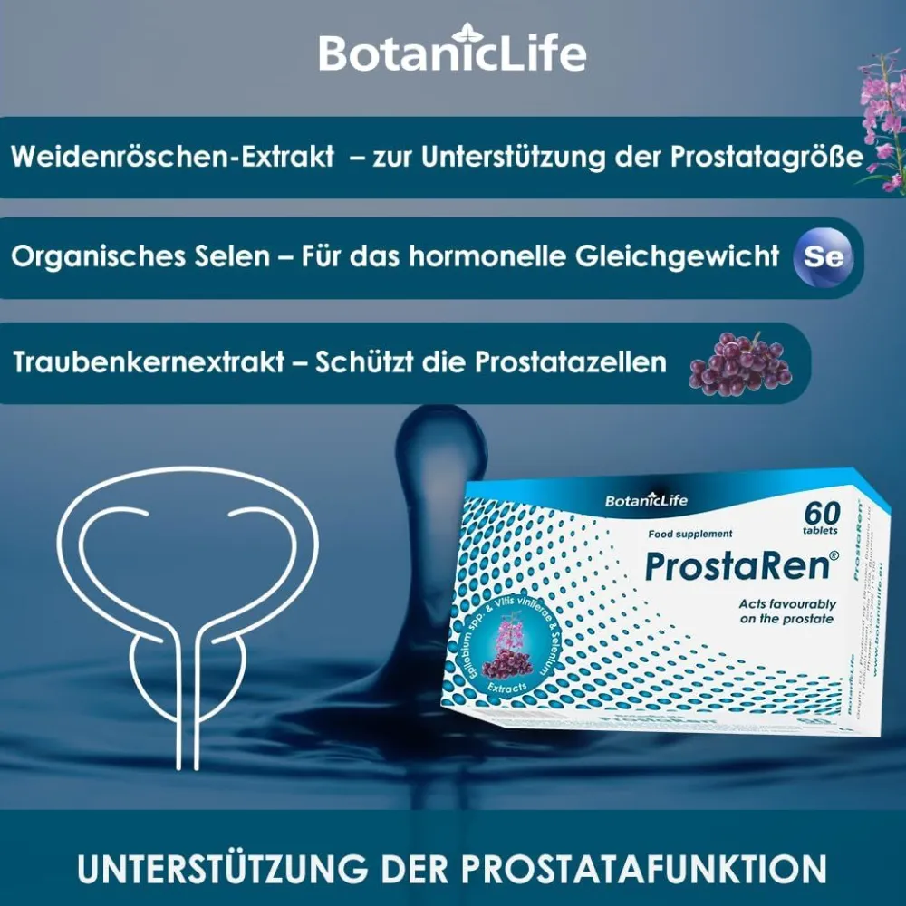 BotanicLife Prostata ProstaRen| Clearance