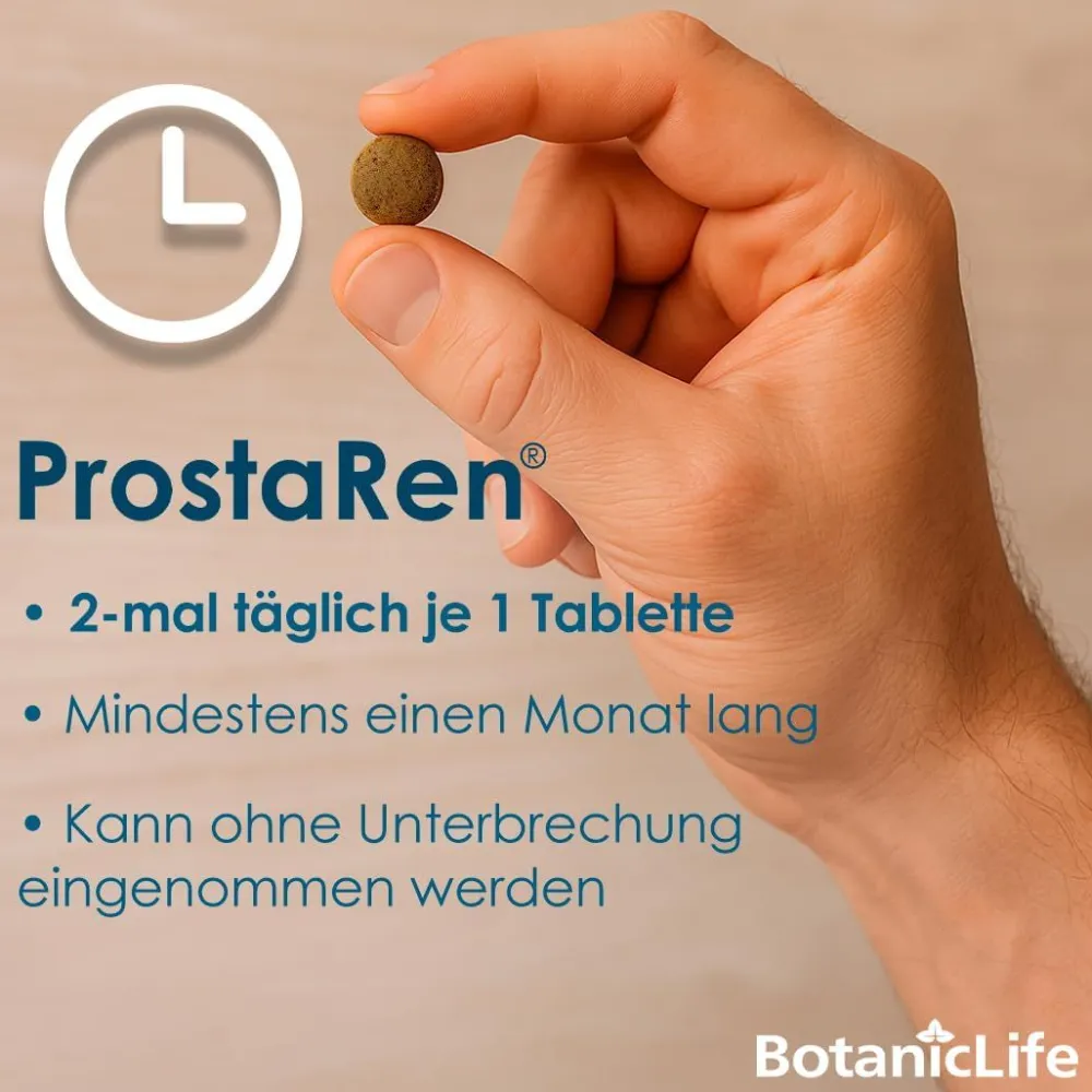 BotanicLife Prostata ProstaRen| Clearance