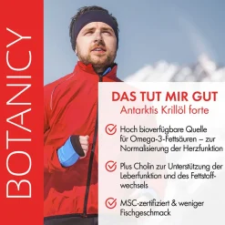 Antarktis Krillöl forte>BOTANICY Clearance