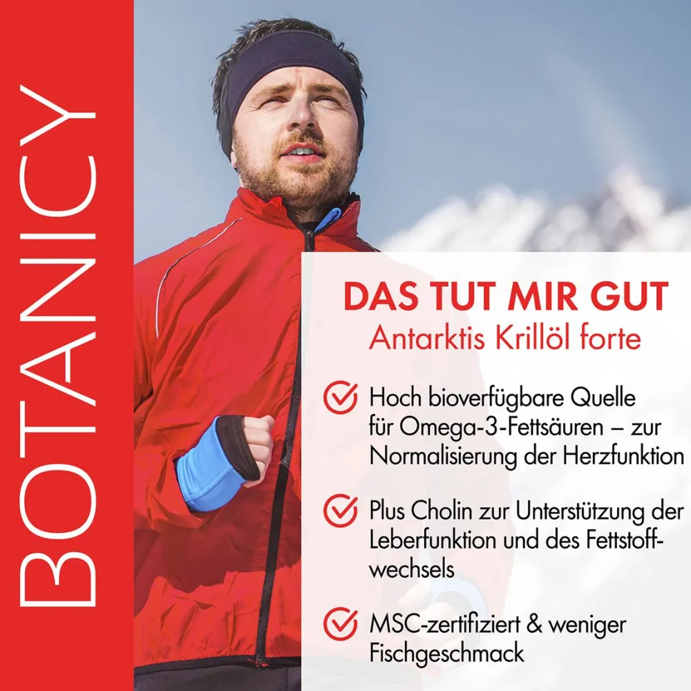 Antarktis Krillöl forte>BOTANICY Clearance