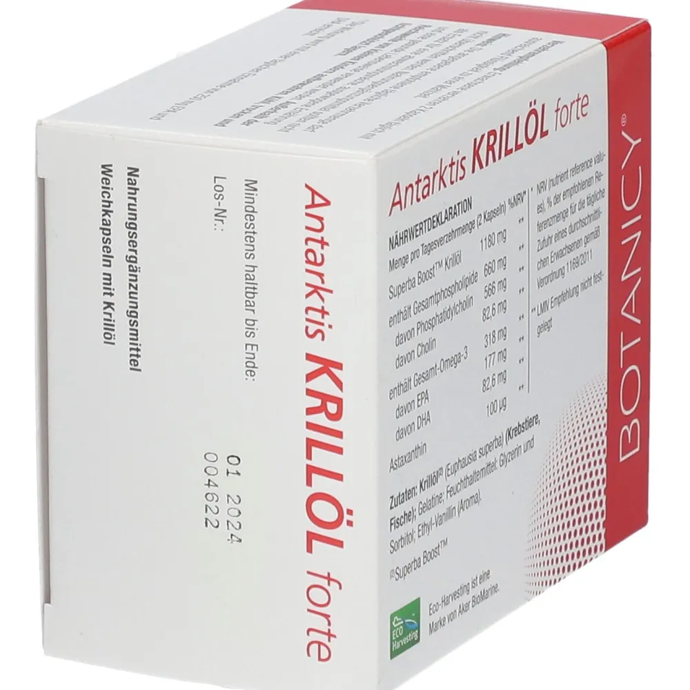 Antarktis Krillöl forte>BOTANICY Clearance