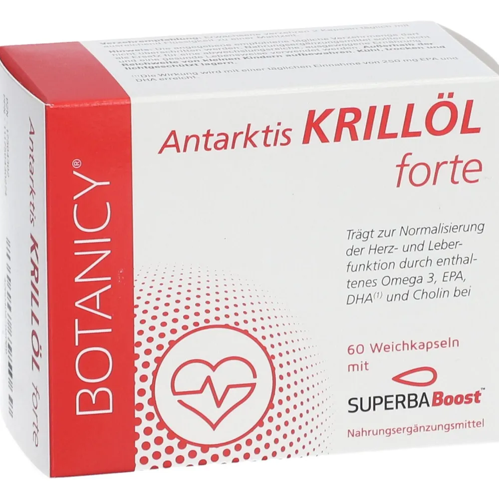 Antarktis Krillöl forte>BOTANICY Clearance
