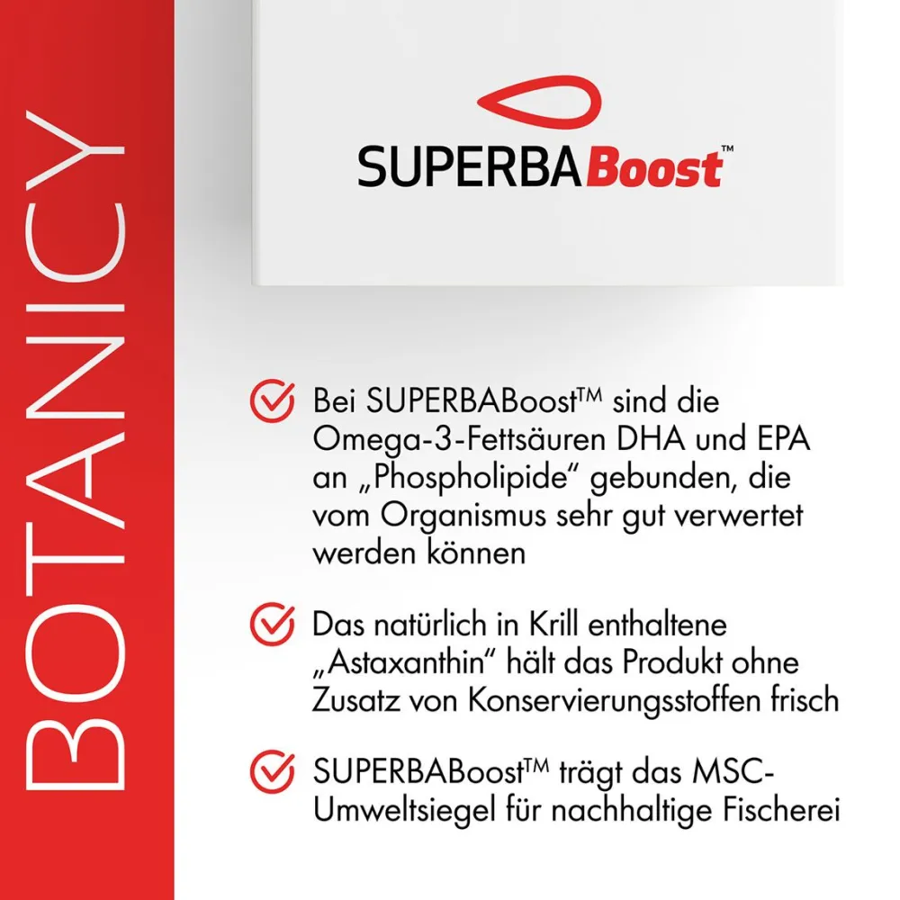 Antarktis Krillöl forte>BOTANICY Clearance