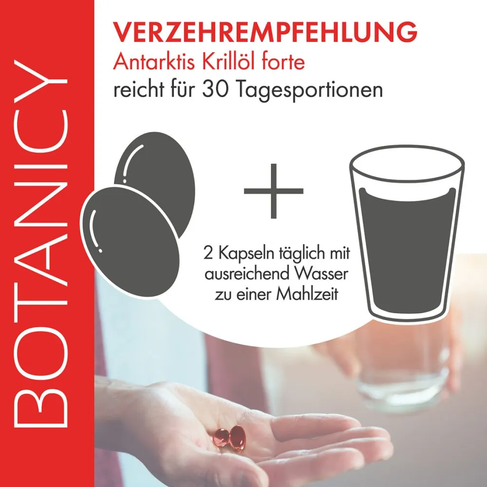 Antarktis Krillöl forte>BOTANICY Clearance