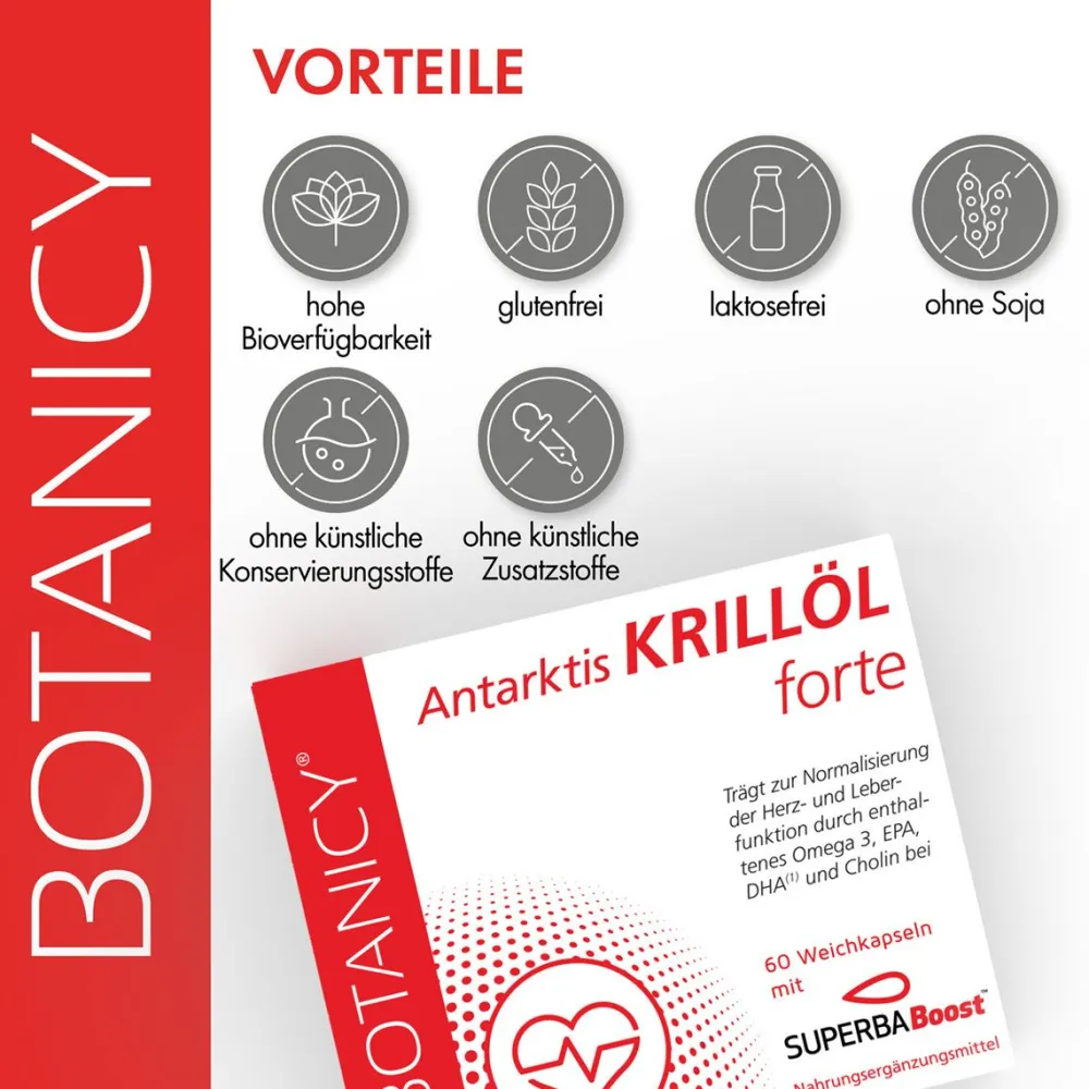 Antarktis Krillöl forte>BOTANICY Clearance