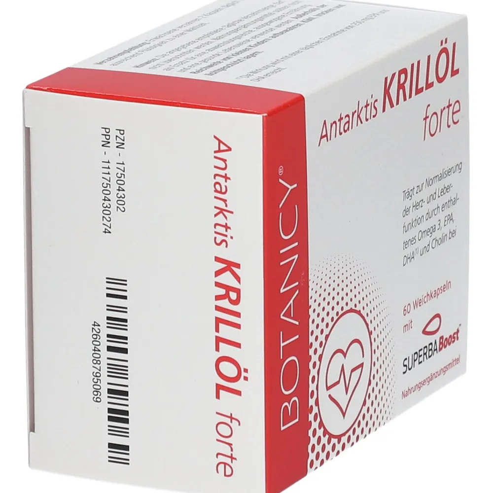 Antarktis Krillöl forte>BOTANICY Clearance