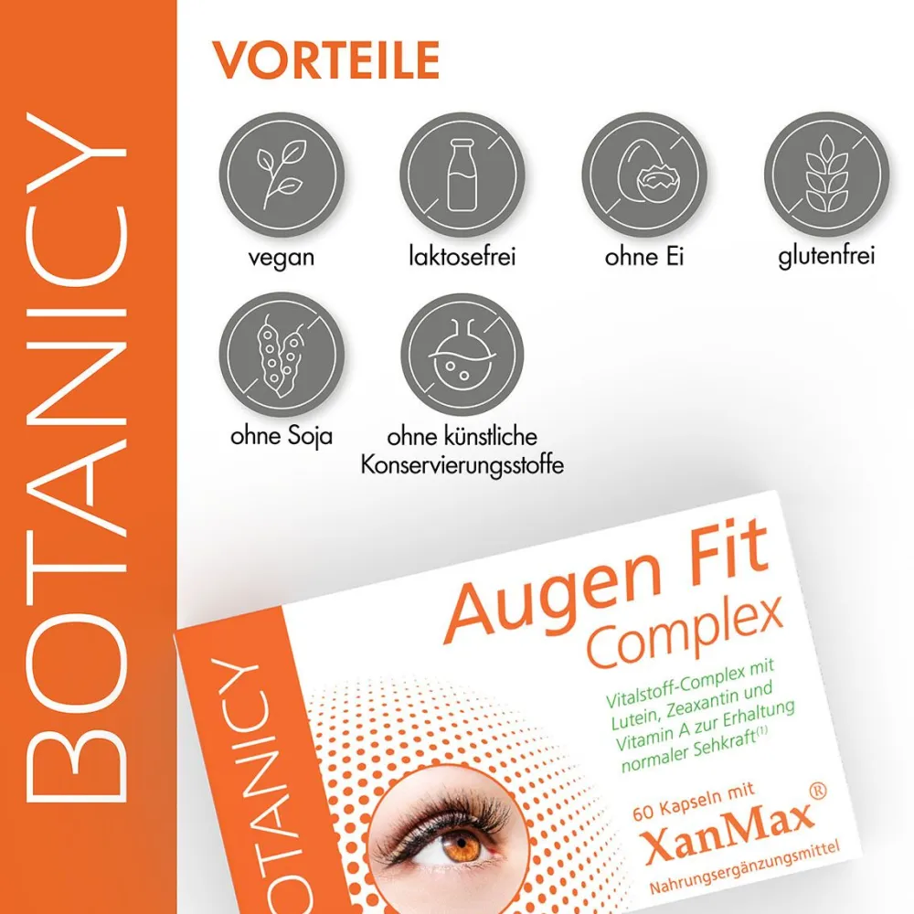 Augen Fit Aktiv|BOTANICY