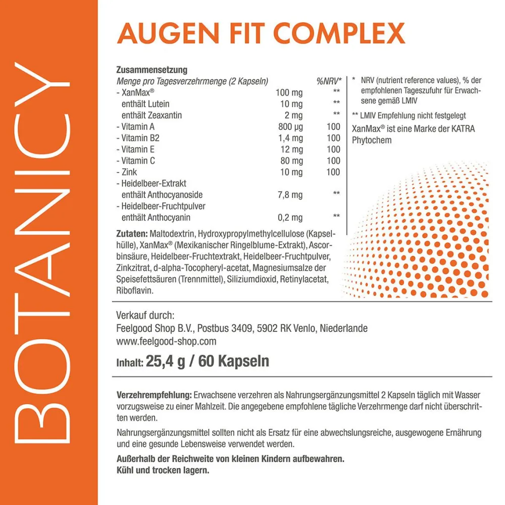 Augen Fit Aktiv|BOTANICY
