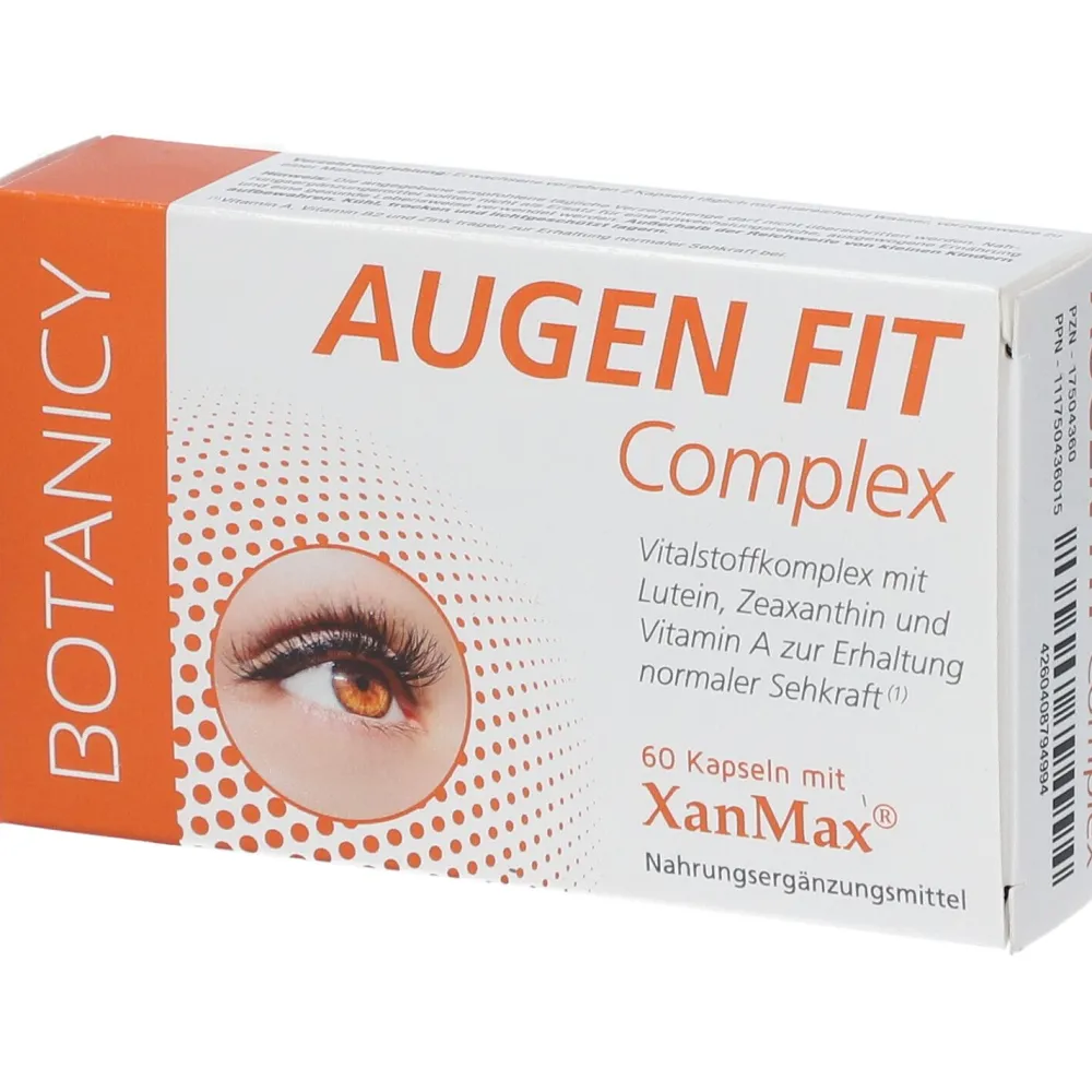 Augen Fit Aktiv|BOTANICY