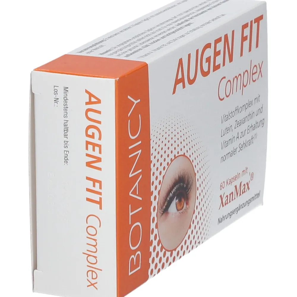 Augen Fit Aktiv|BOTANICY