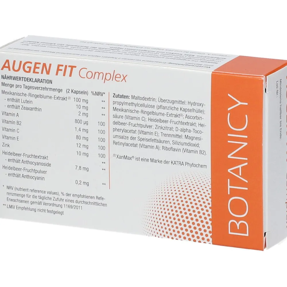 Augen Fit Aktiv|BOTANICY