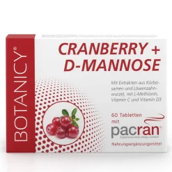 Cranberry + D-Mannose|BOTANICY Sale