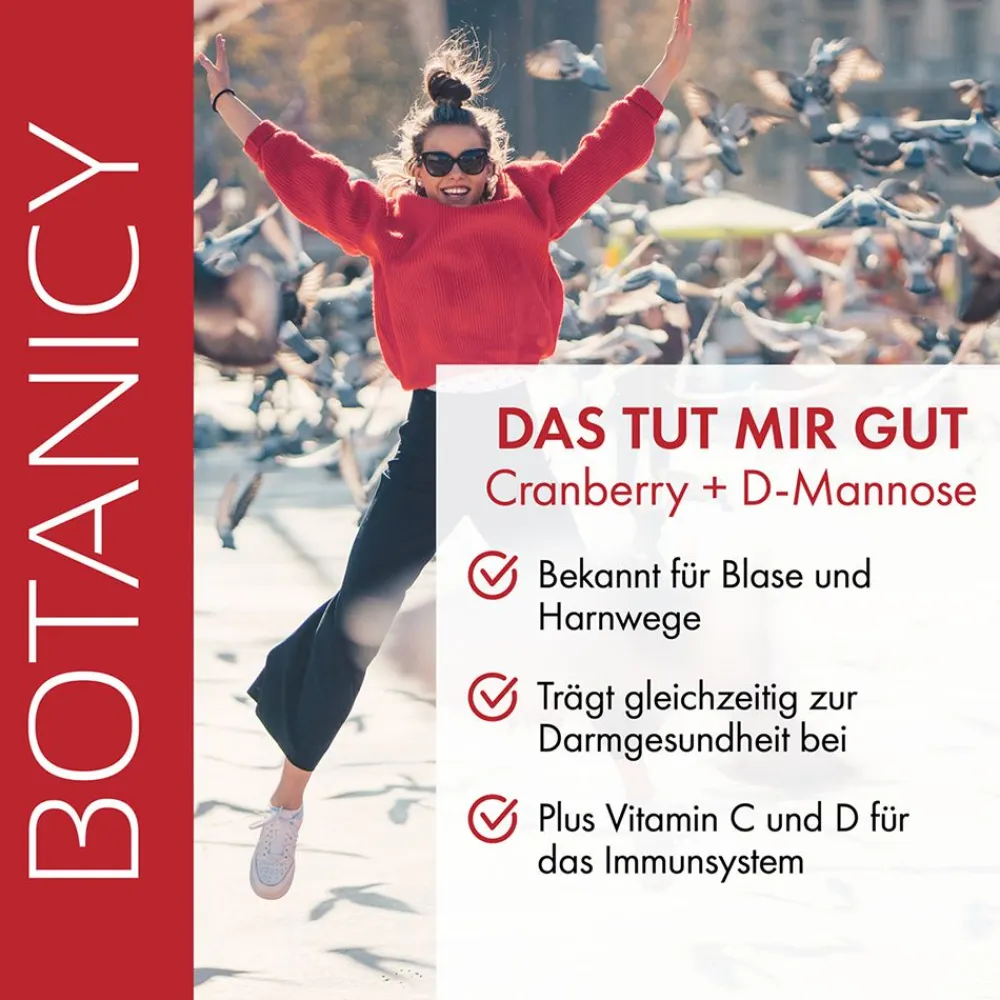 Cranberry + D-Mannose|BOTANICY Sale