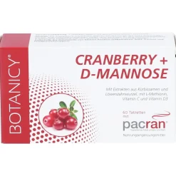 Cranberry + D-Mannose|BOTANICY Sale