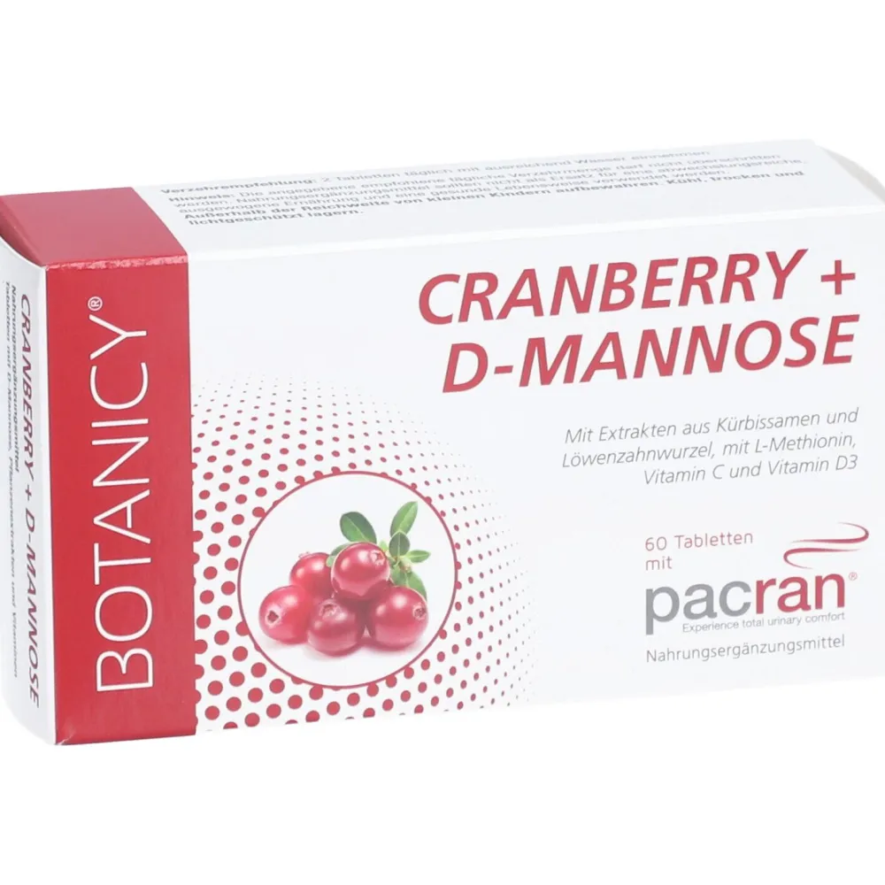 Cranberry + D-Mannose|BOTANICY Sale