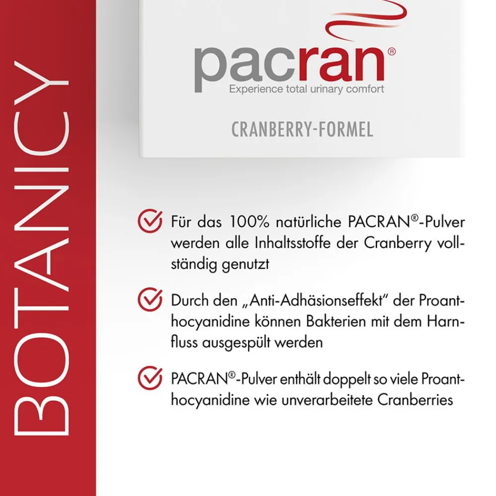 Cranberry + D-Mannose|BOTANICY Sale