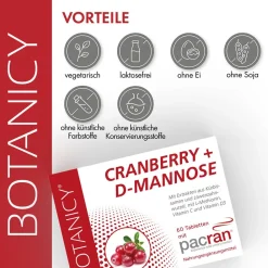 Cranberry + D-Mannose|BOTANICY Sale