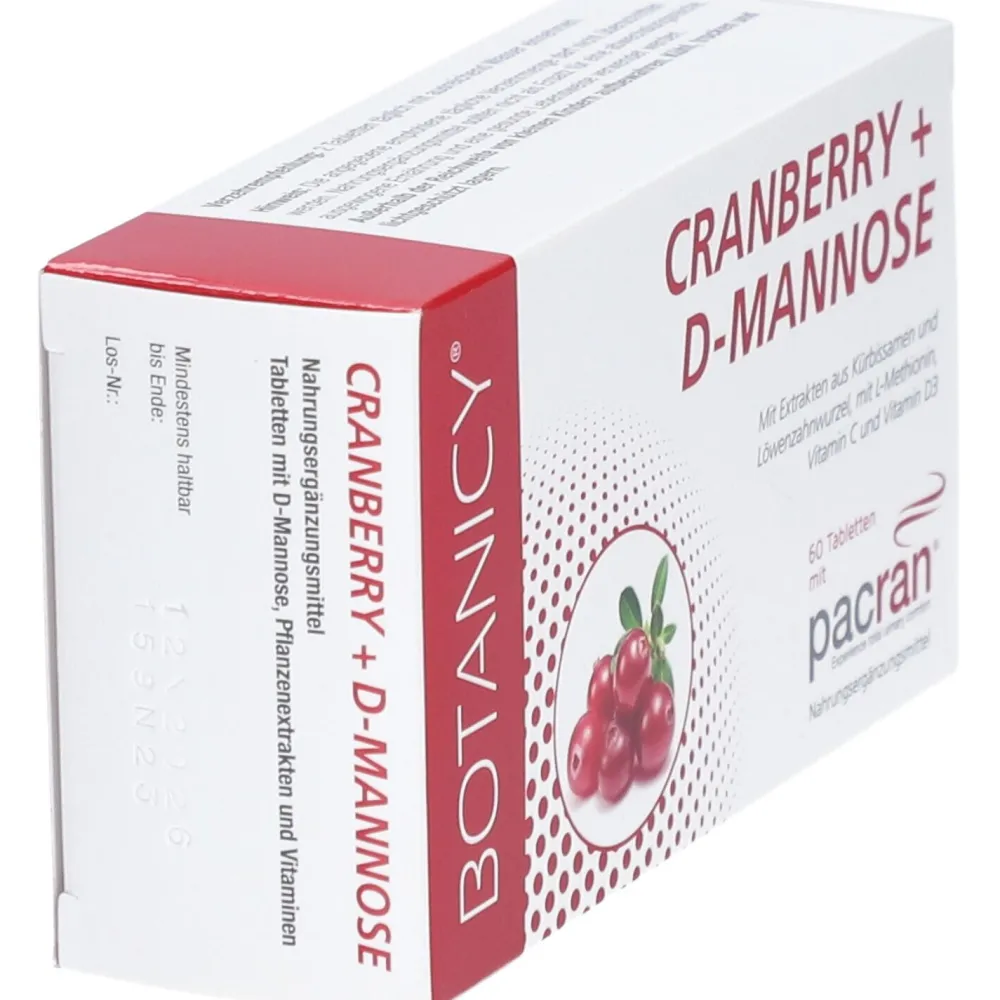Cranberry + D-Mannose|BOTANICY Sale