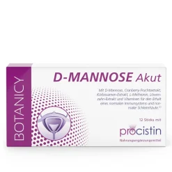 D-MANNOSE + Cranberry AKUT Sticks>BOTANICY Best