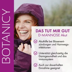 D-MANNOSE + Cranberry AKUT Sticks>BOTANICY Best