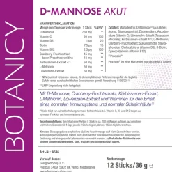 D-MANNOSE + Cranberry AKUT Sticks><noscript><img width=