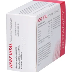 Herz Vital Schwarzer Knoblauch|BOTANICY