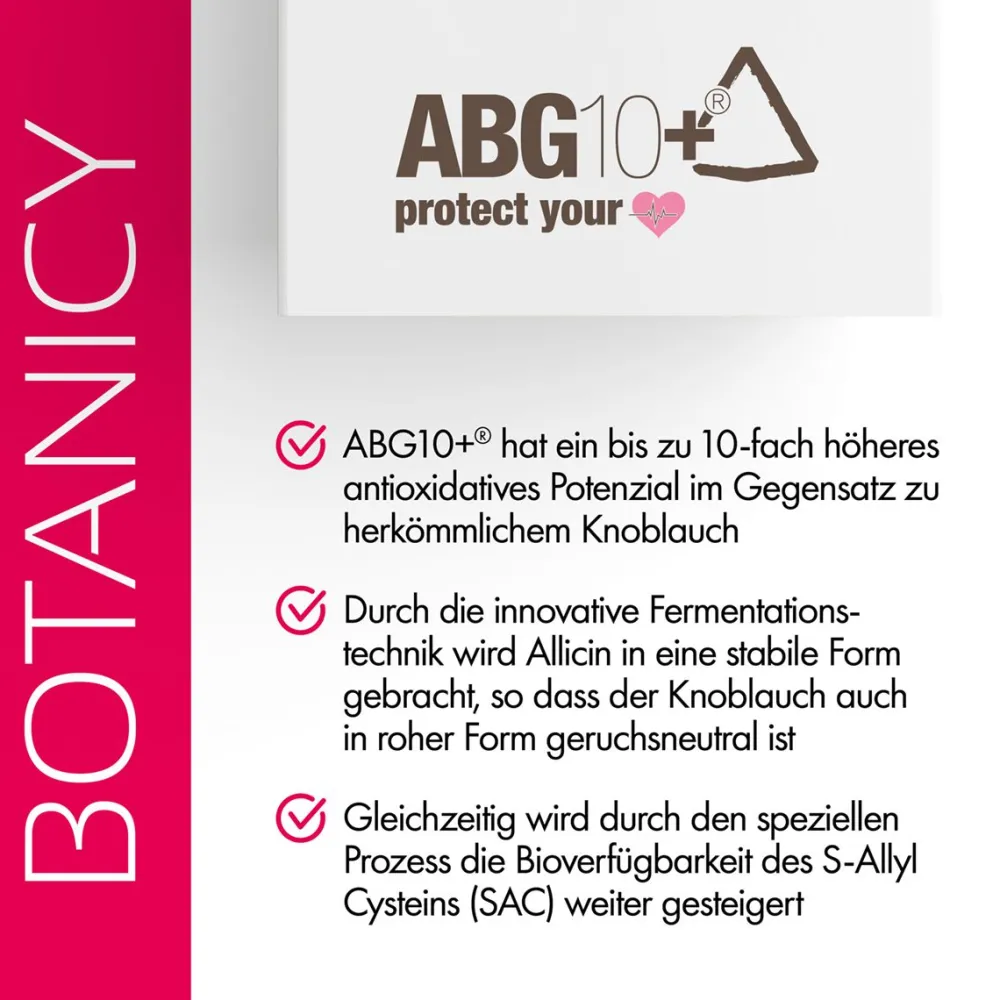 Herz Vital Schwarzer Knoblauch|BOTANICY