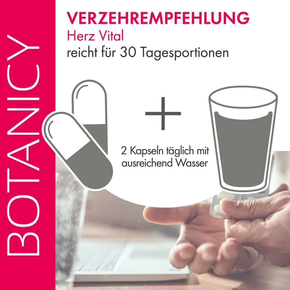 Herz Vital Schwarzer Knoblauch|BOTANICY