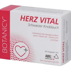 Herz Vital Schwarzer Knoblauch|BOTANICY