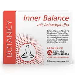 Inner Balance mit Ashwagandha|BOTANICY