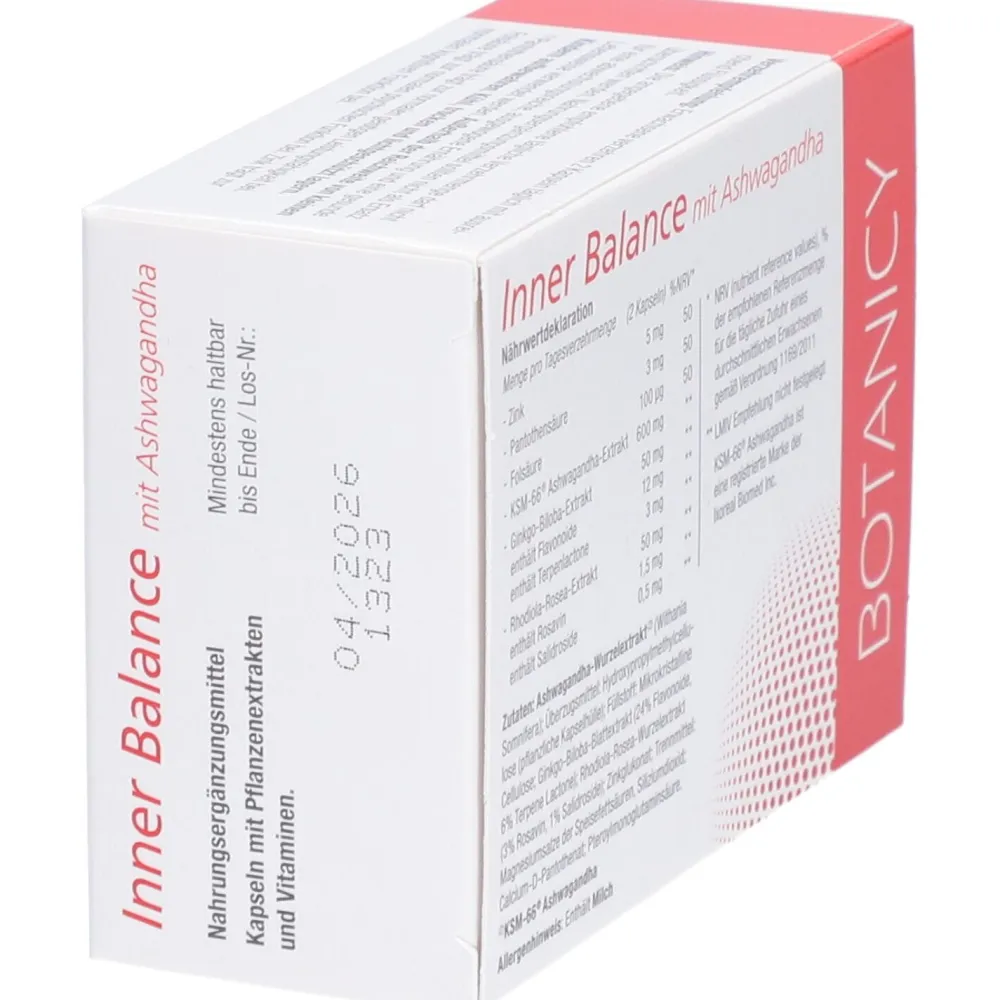 Inner Balance mit Ashwagandha|BOTANICY