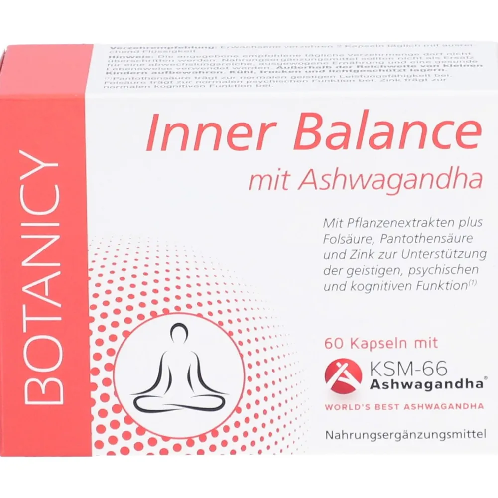 Inner Balance mit Ashwagandha|BOTANICY