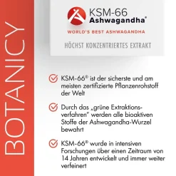 Inner Balance mit Ashwagandha|BOTANICY