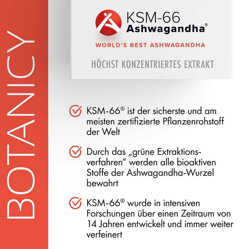 Inner Balance mit Ashwagandha|BOTANICY