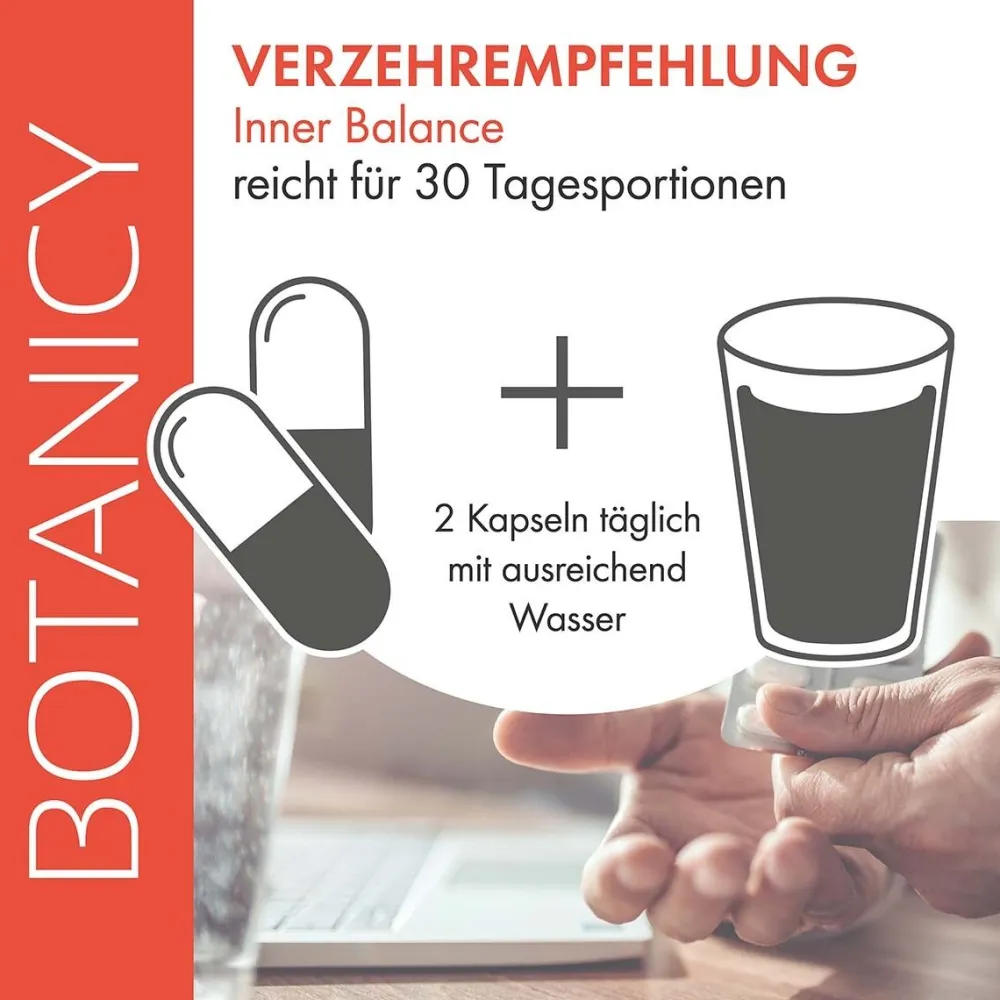 Inner Balance mit Ashwagandha|BOTANICY