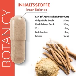 Inner Balance mit Ashwagandha|BOTANICY