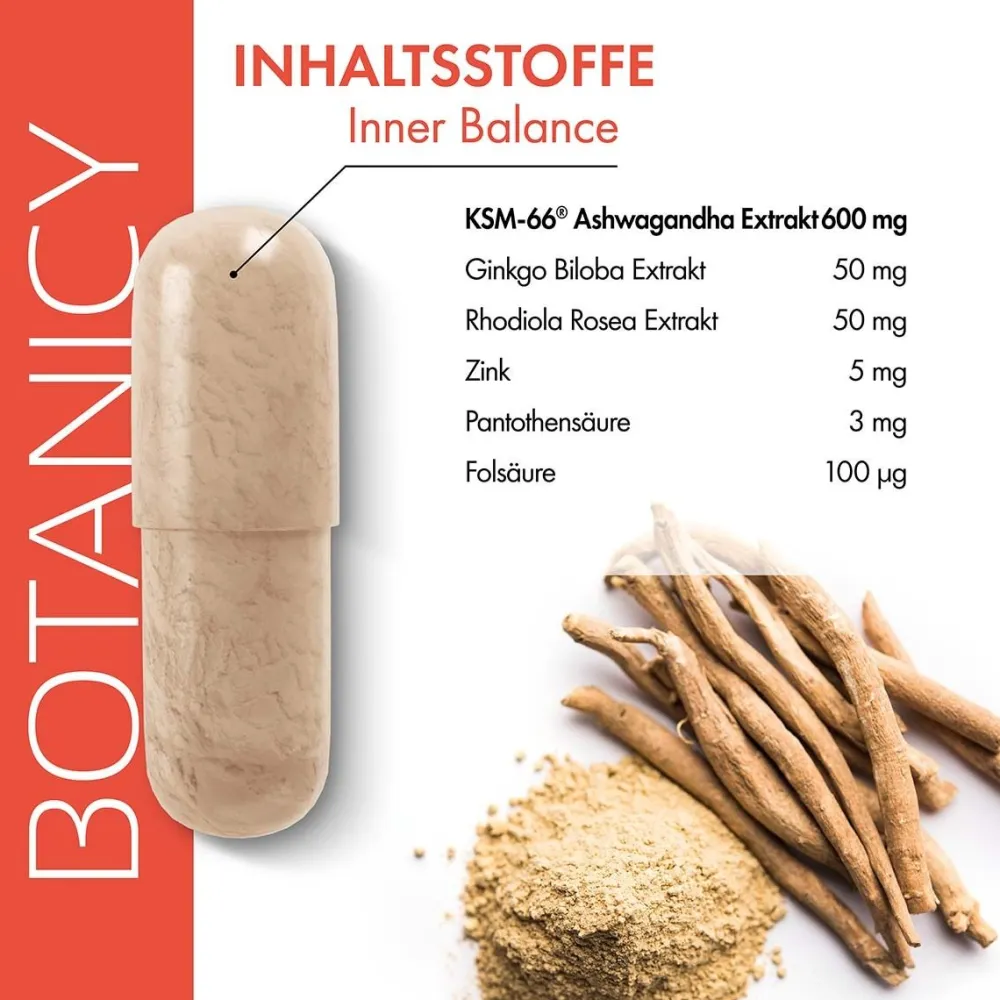 Inner Balance mit Ashwagandha|BOTANICY