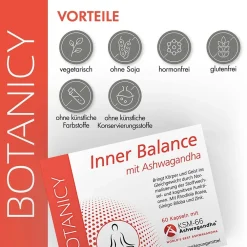 Inner Balance mit Ashwagandha|BOTANICY