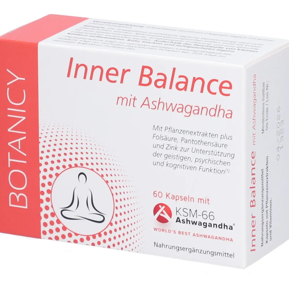 Inner Balance mit Ashwagandha|BOTANICY